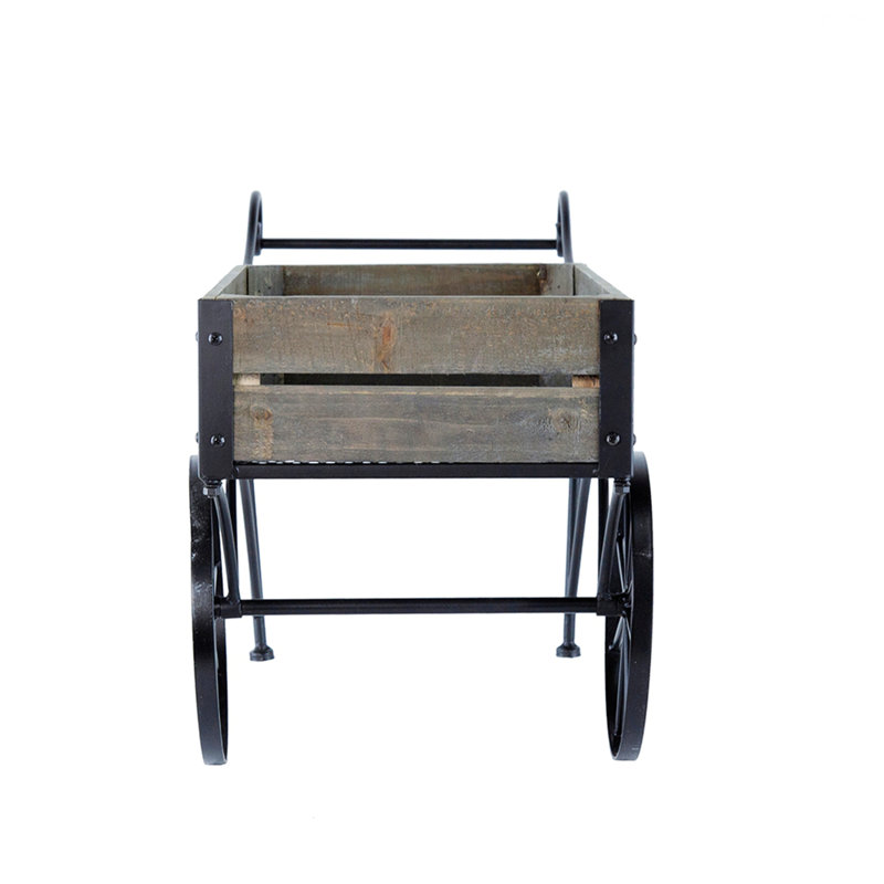 Practical Rustic Planter for Small Space