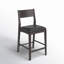 Rooney Leather/wood Counter Stool