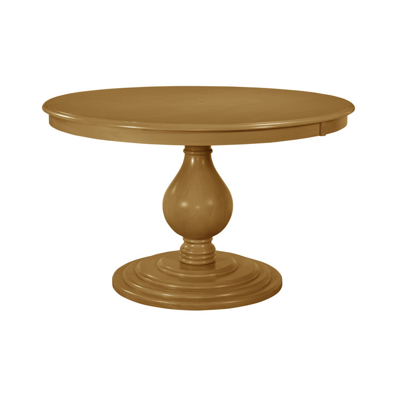 Table de salle à manger Kehoe, Miel, L 54 po x L 54 po