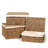 Gracie Oaks Seagrass Decorative Bin