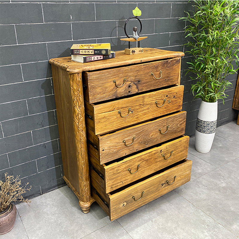 Five-Drawer  Entryway Cabinet
