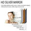 Miroir mural de salle de bain avec verre antidéflagrant 39 x 29 Borjana