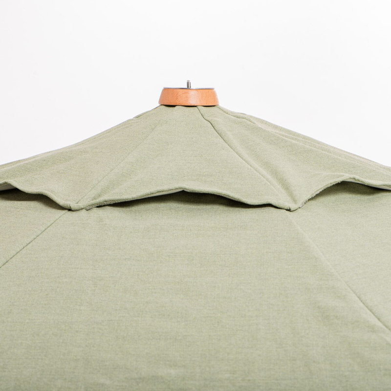 Market 84'' W Umbrella, Green