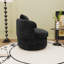 Fauteuil d'appoint en tonneau chenille 30 po-1572778991