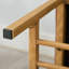 Banc de rangement en tissu