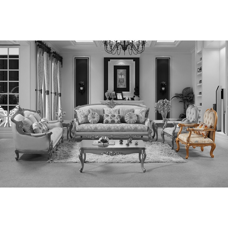 Tufted Armchair