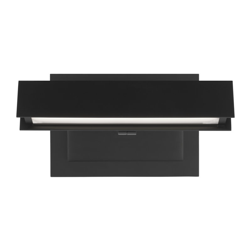 Bau Dimmable LED Wall Mounted Picture Light, Nightshade Black