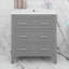 Ensemble de meuble-lavabo 30 po avec lavabo en céramique et 3 tiroirs-2085643223-2085643218