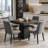 Chating Table,Kitchen Table,Square Dining Table,Small Conference Table