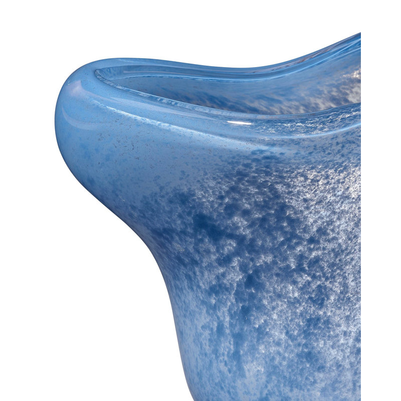 Splash Handmade Glass Decorative Bowl