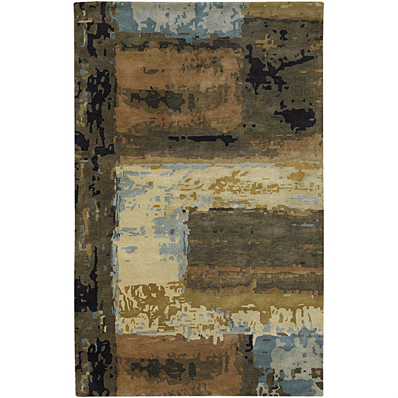Nirvana Area Rug, Rectangle 5' x 7'6"