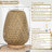 Valez Wood Table Lamp