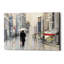 «Spring Rain New York» par Julia Purinton, art mural sur toile-26362121