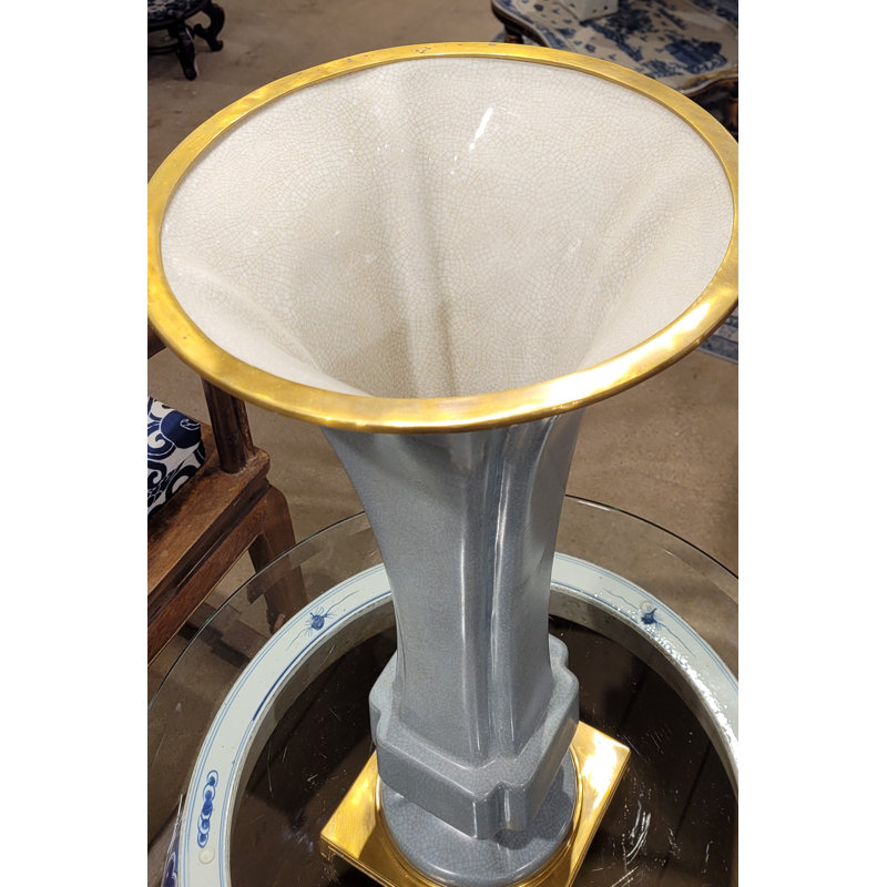 Hand Painted Decorative Porcelain Vase