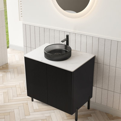 24" Bathroom Vanity With Sink