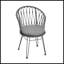 Chaises de salle à manger Boho