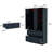 Raybin 35.5 " W Entry Hall Wardrobe-790644491