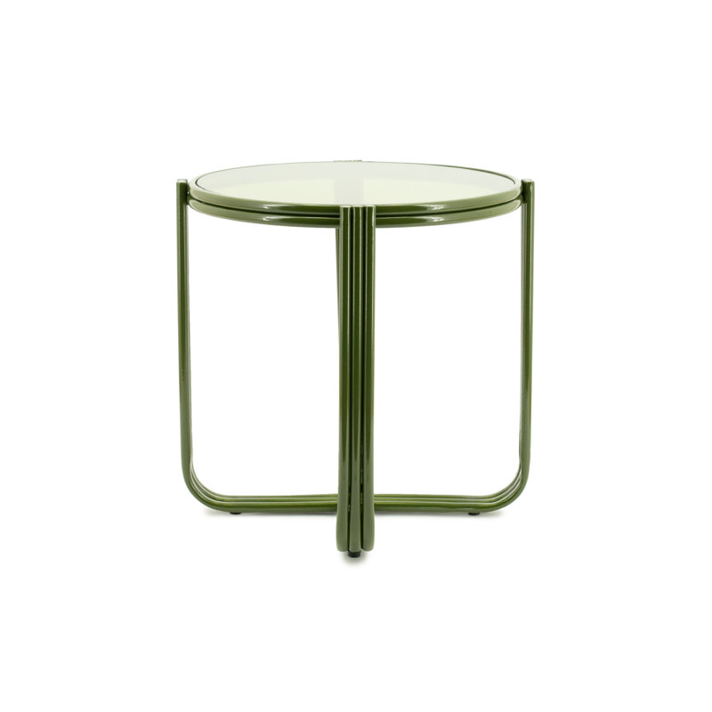End Table, Green
