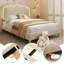 Solid Wood Bed-422203241