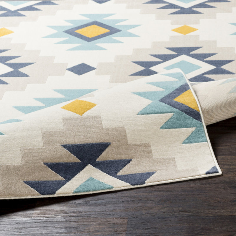 Schafer Geometric Indoor Rug, Runner 2'7" x 7'3"