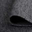 Tapis gris foncé lavable en machine Breneisha-1034271754