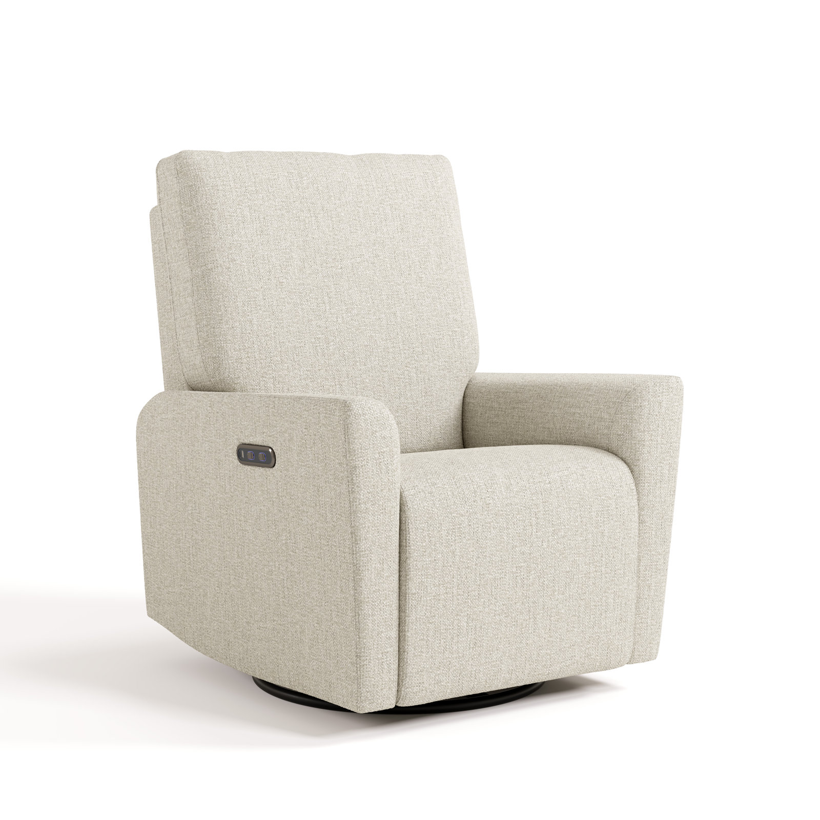 Santorini Nursery Chair, Dune Basketweave