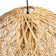 1 - Light Rattan Chandelier