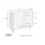 Longford 121Cm Wide Sideboard-275517248