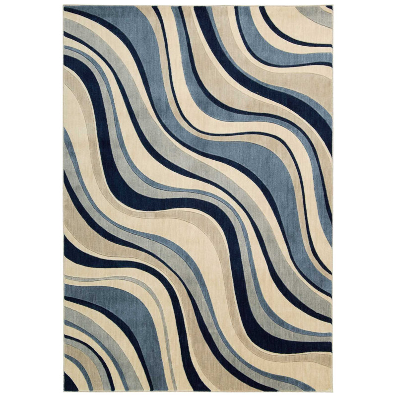 Sneha Abstract Indoor Rug, Rectangle 2' x 2'9"