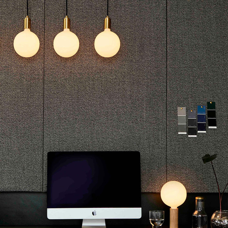 Sphere II Pendant Light In Brass