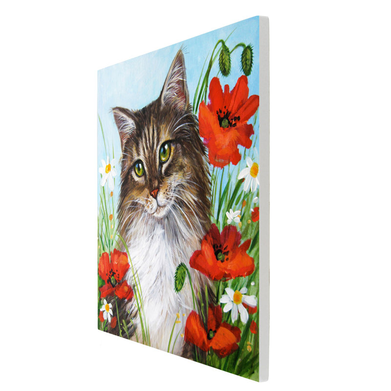 JUDITH YATES Farmhouse Wall Decor on Ceramic