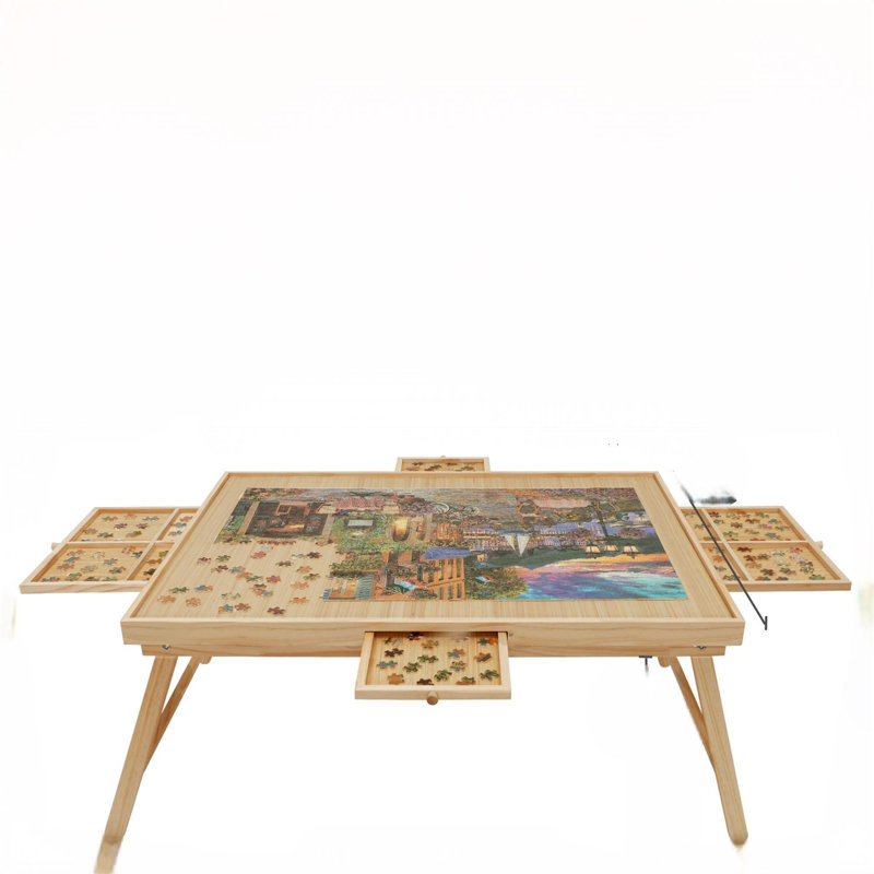 Table de casse-tête en bois 1500 pi
