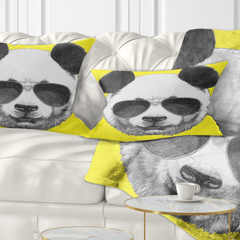 Coussin lombaire pour les animaux avec verres