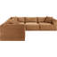Canapé modulaire en L Carmean Performance-70705049-70705045