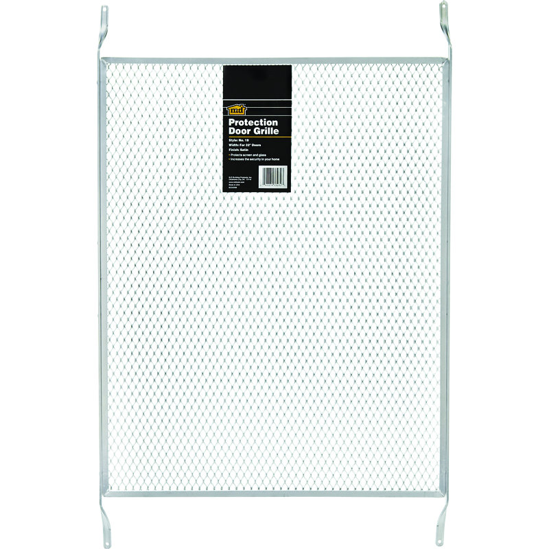 Screen Door Grilles, Aluminum, 19" x 32"