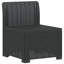  Garden Sofa Rattan Look PP Outdoor Seating Contemporary Furniture Couch-101782378