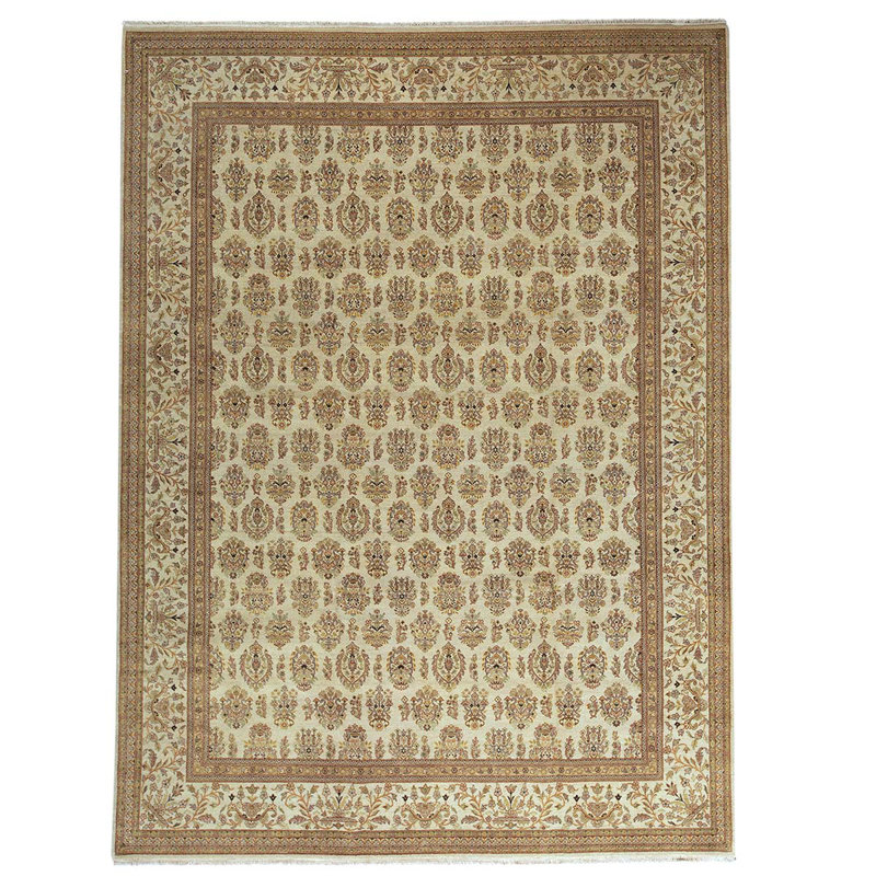 Wool Oriental Area Rug