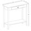 Console en bois massif 32 "Hoseen-1112302838