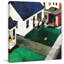Reproduction d’art sur toile tendue "the tuba next door" par george hughes-15880882