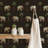 Strolling Elephant - Onyx Noir Wallpaper-132796941-132796942-132796945