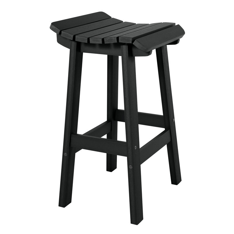 Tabouret Preet, Noir
