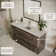 Fresca Formosa 60" Freestanding Double Sink Bathroom Vanity Set with Top and Sinks - Faucets Not Included