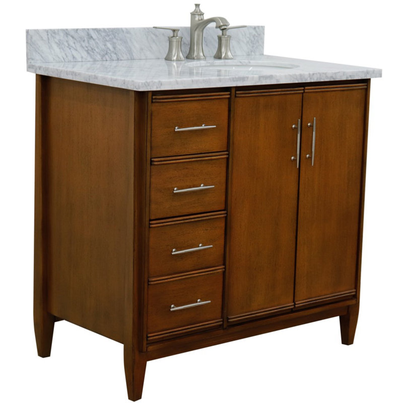 Ensemble de meuble-lavabo simple 37 po