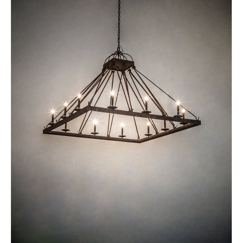 Retreat 12 - Light Chandelier