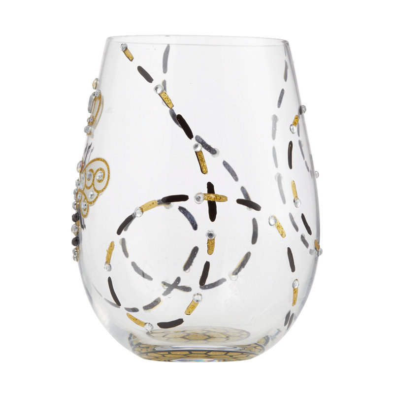 568ml Stemless Wine Glass