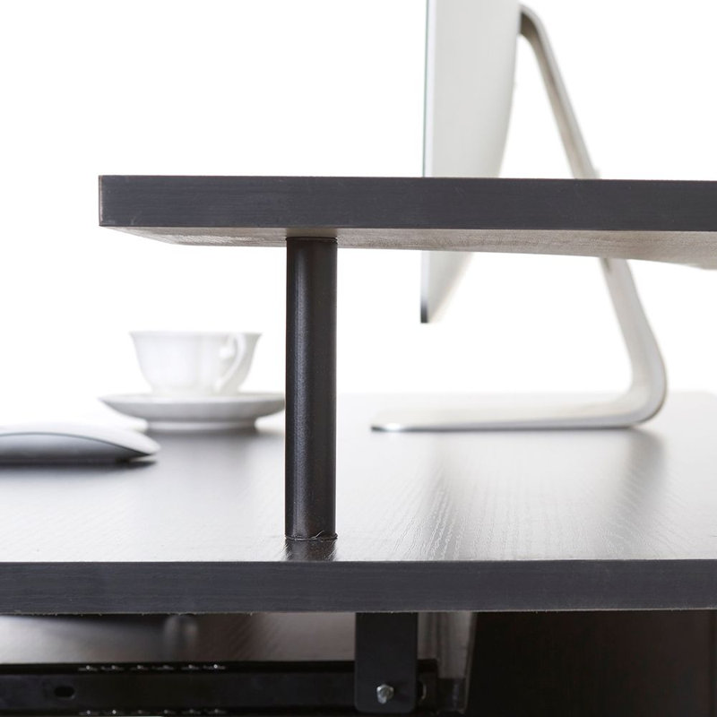 Bureau d'ordinateur l 71,96 po Haelan