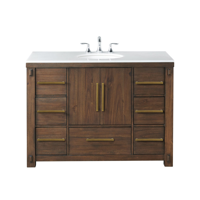 Ensemble de meuble-lavabo simple 48 po Asellus