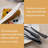20 Piece Black Silverware Set-111604911