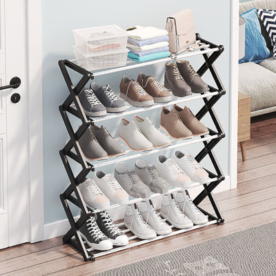 5 Pair Shoe Rack