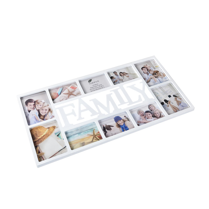 Labrie Matte Picture Frame, White